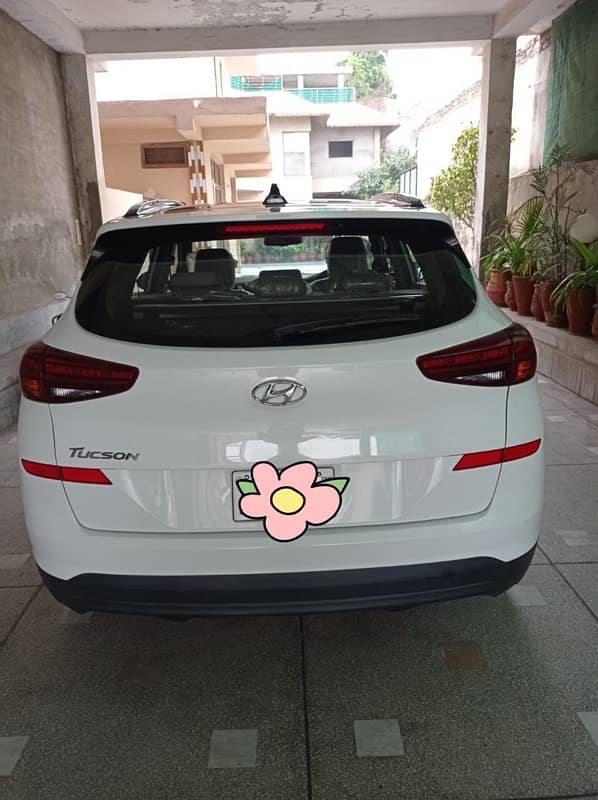 Hyundai Tucson FWD GLS Sport 2023 1