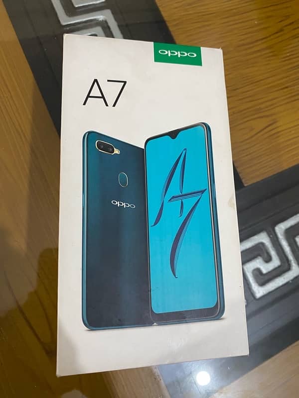 oppo A7  4/64  Condition 10/10 Good Phone for Non PTA IPhone Users 0