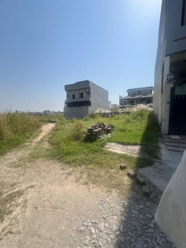 New city phase ii wah cantt I block st 24 plot 10 urgent sale size 6 Marla 2