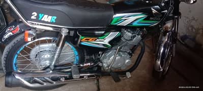 125 Honda 2023 New Condition