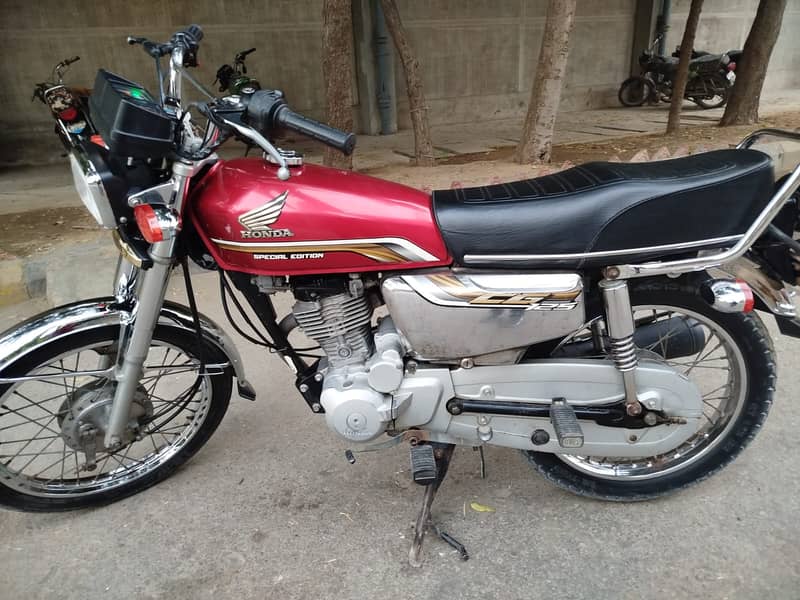 Honda CG 125 Special Edition 2020 0