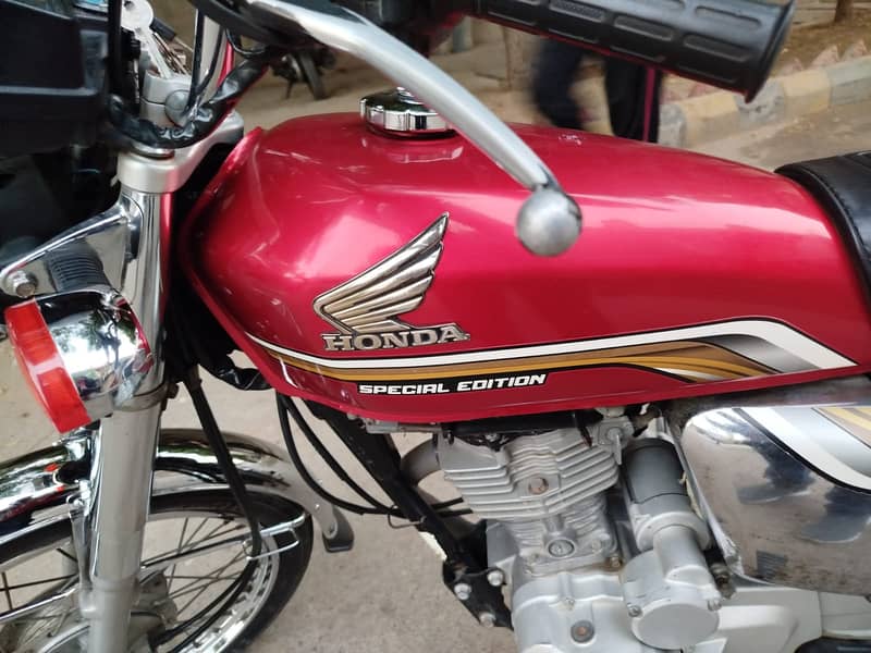 Honda CG 125 Special Edition 2020 2