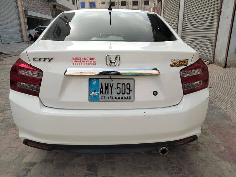 Honda City IVTEC 2019 4