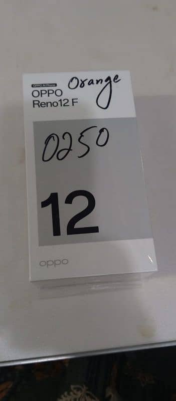 Oppo RENO 12F 8/256GB 5