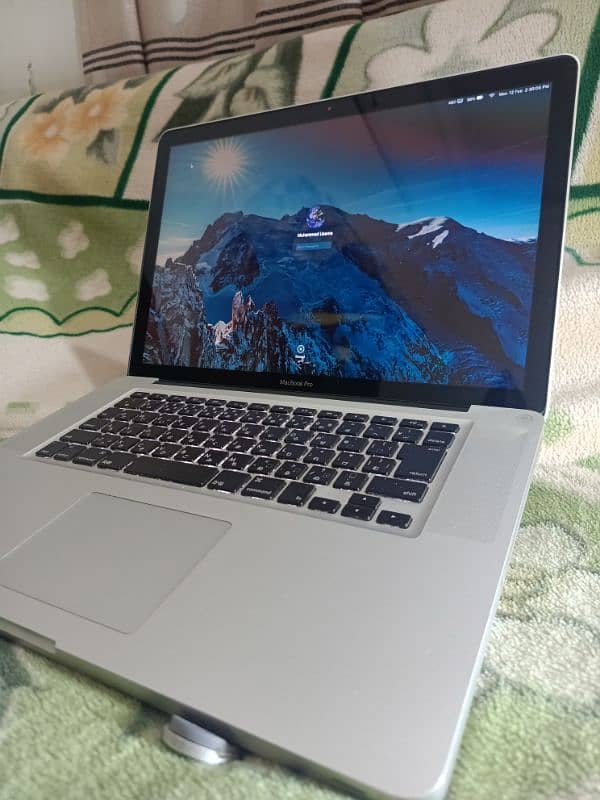 MacBook Pro 15" Mid 2012 | Intel Core i7 2.6GHz, 8GB RAM, 525GB SSD, 2