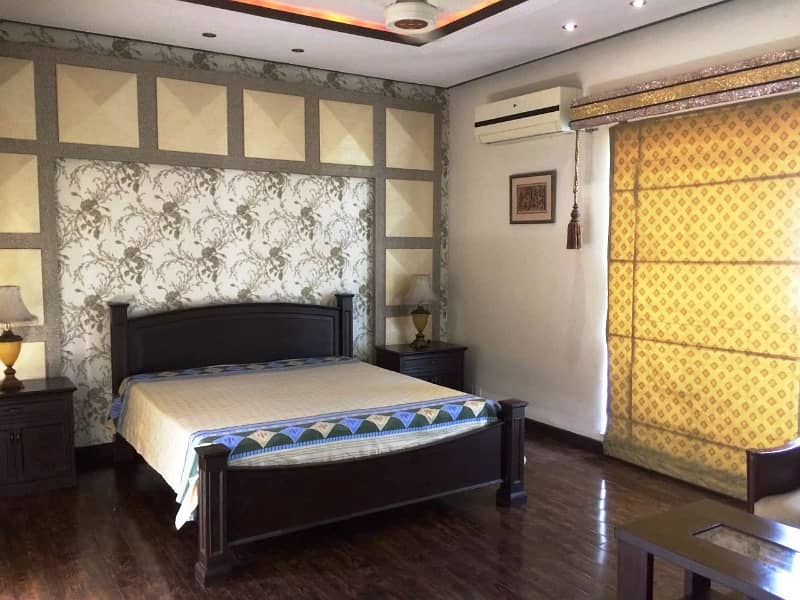 Fully Furnished 1 Bed Room With Kitchen and Parking Available For Rent in Phase 3 DHA Lahore 0