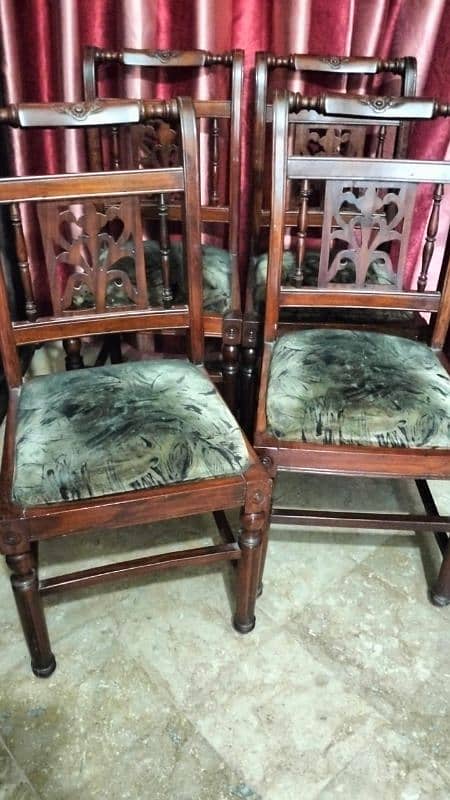 Solid Wood dining chairs 1