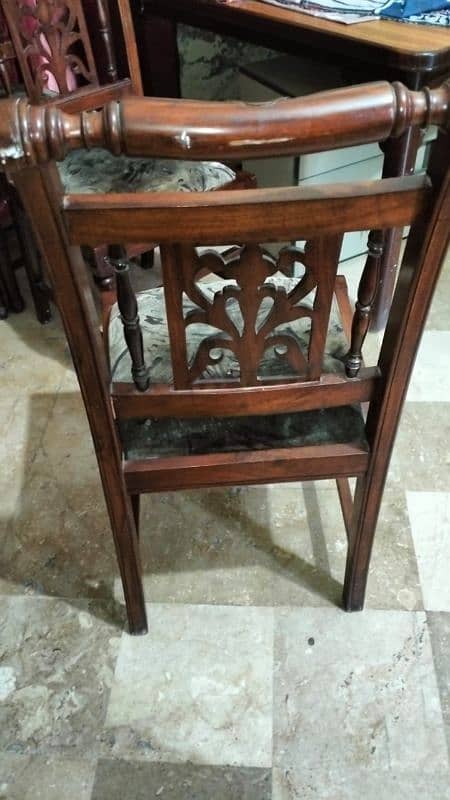 Solid Wood dining chairs 3