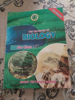 Biology book for Class 9th 0