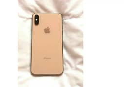 IPHONE XS MAX 64GB PTA APPROVED 10/10 CONDITION