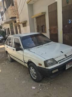 Suzuki Khyber 1991 exchange possible