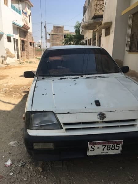 Suzuki Khyber 1991 exchange possible 1