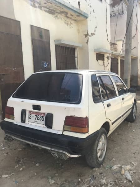 Suzuki Khyber 1991 exchange possible 2