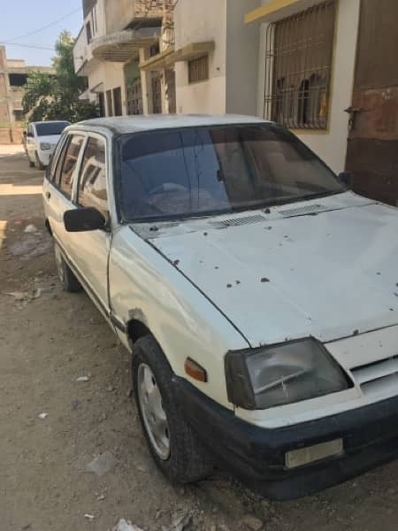 Suzuki Khyber 1991 exchange possible 3