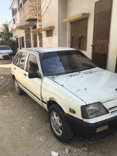 Suzuki Khyber 1991 exchange possible 4