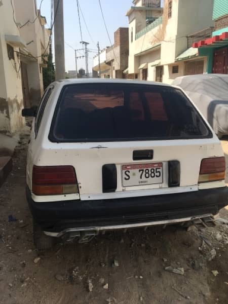 Suzuki Khyber 1991 exchange possible 5