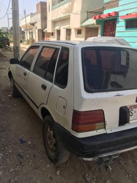 Suzuki Khyber 1991 exchange possible 6