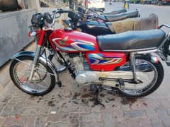 Honda 125 2021 model Sticker 2022