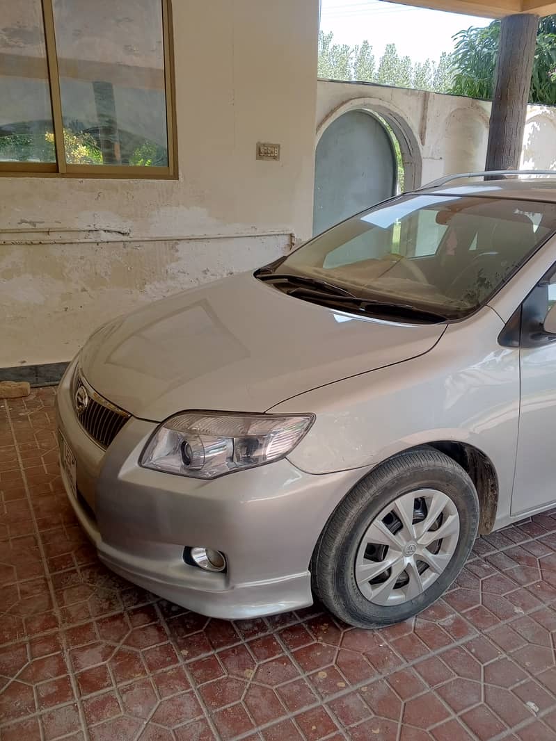 Toyota Fielder 2007 G edition 1