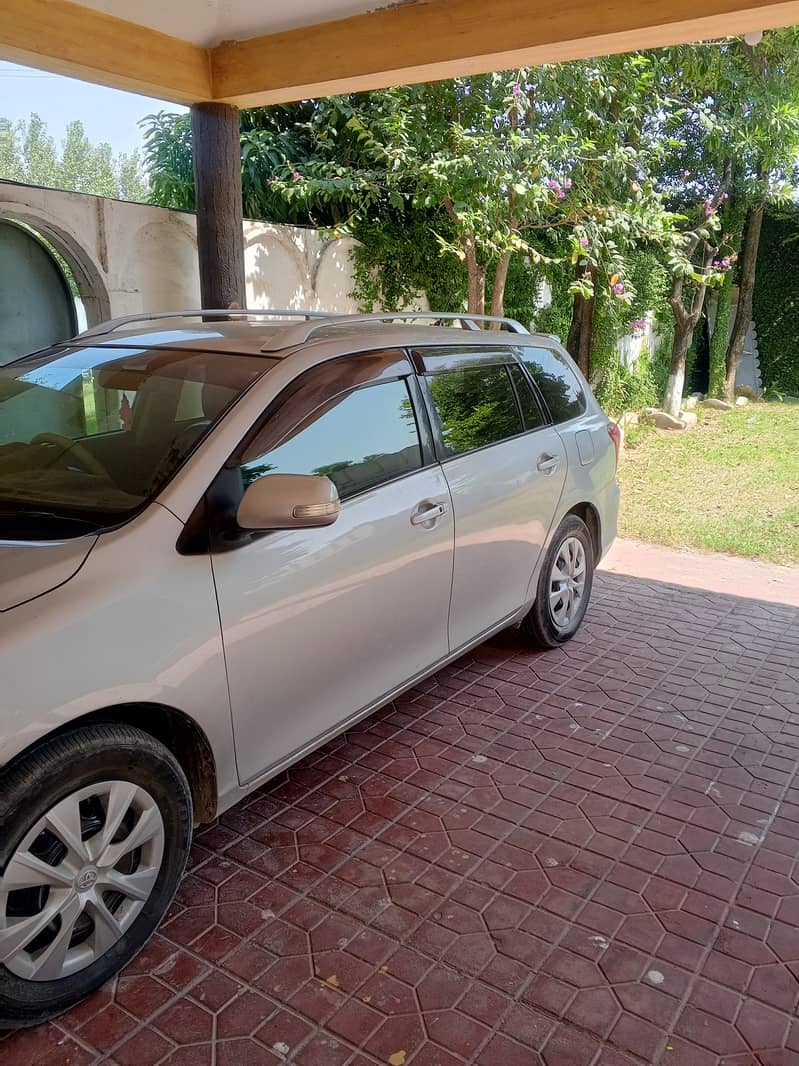 Toyota Fielder 2007 G edition 2