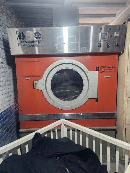 Tumble Dryer for Washing Garments 0