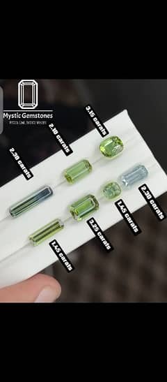 Good Quality Tourmaline lot  Weight: 16 carats