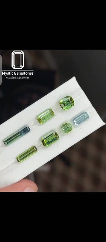 Good Quality Tourmaline lot  Weight: 16 carats 1