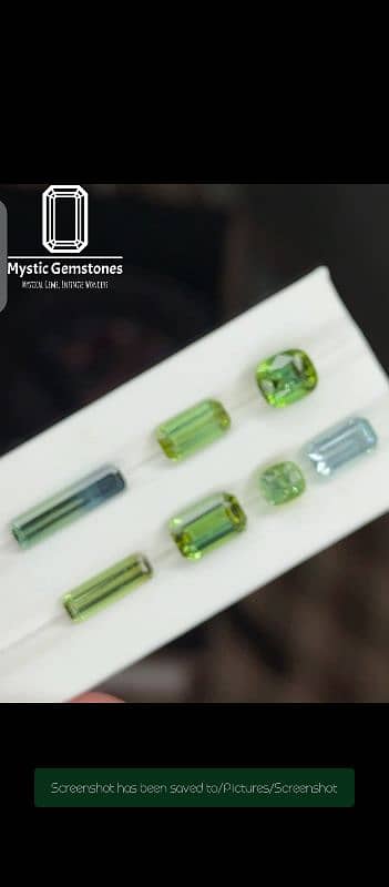 Good Quality Tourmaline lot  Weight: 16 carats 2