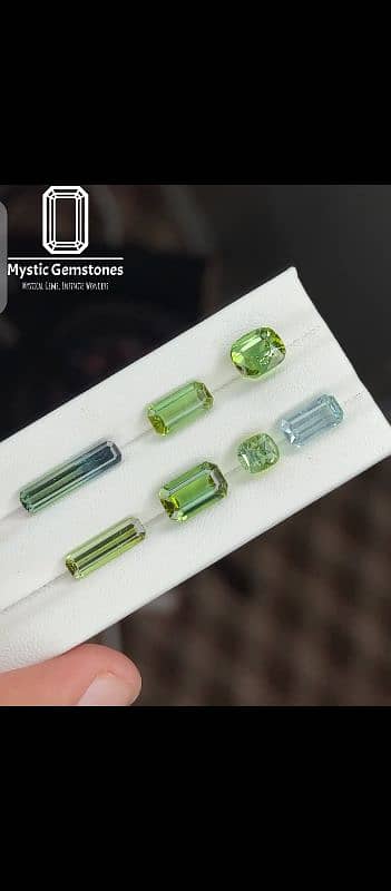 Good Quality Tourmaline lot  Weight: 16 carats 3