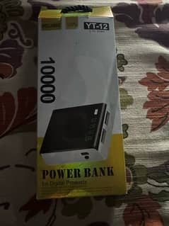 brand new power bank with 10000 mah battery