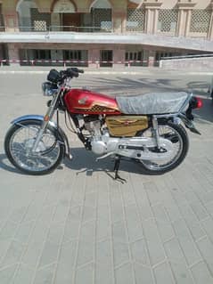 Honda 125 Self Start Gold Edition/Aug2024 0