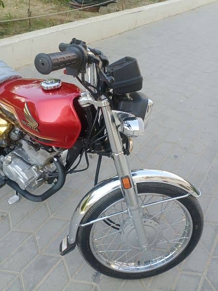 Honda 125 Self Start Gold Edition/Aug2024 7