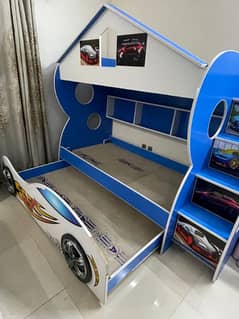 kids bunk bed