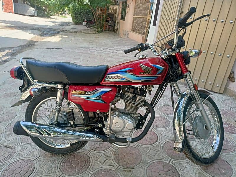 Honda 125 1