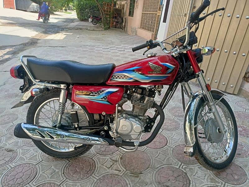 Honda 125 2