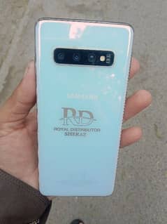 Samsung Galaxy S10 8gb 128gb condition 10by 10 official pta approved