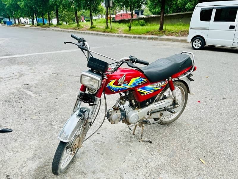 Honda CD 70 2021 model 2