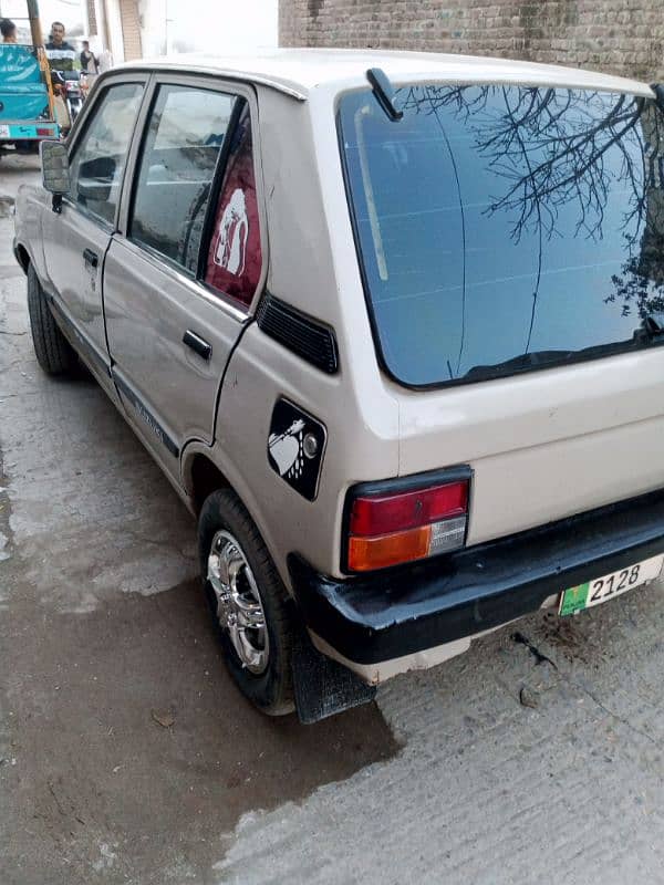 Suzuki FX 1987 13