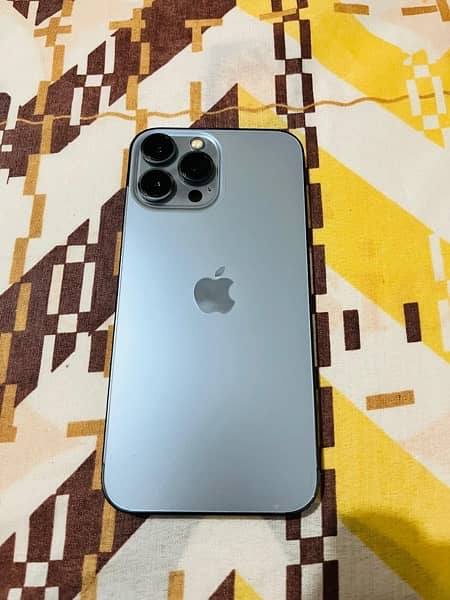 Iphone 13 pro max (128gb) PTA Approved 10/10 condition . 4