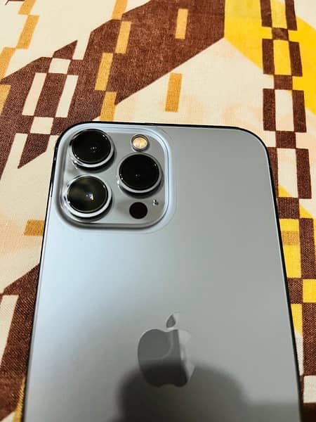 Iphone 13 pro max (128gb) PTA Approved 10/10 condition . 7