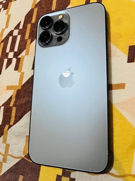 Iphone 13 pro max (128gb) PTA Approved 10/10 condition . 8