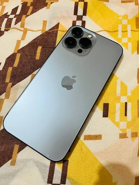 Iphone 13 pro max (128gb) PTA Approved 10/10 condition . 10