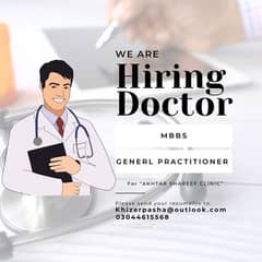 Looking for doctor