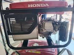 ER 2500 CX Honda Generator Quantity 2