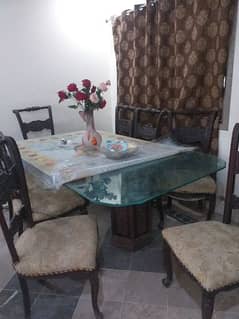 Dining Table with 8 Chairs