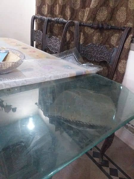 Dining Table with 8 Chairs 1