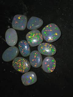 Australian opal doublet