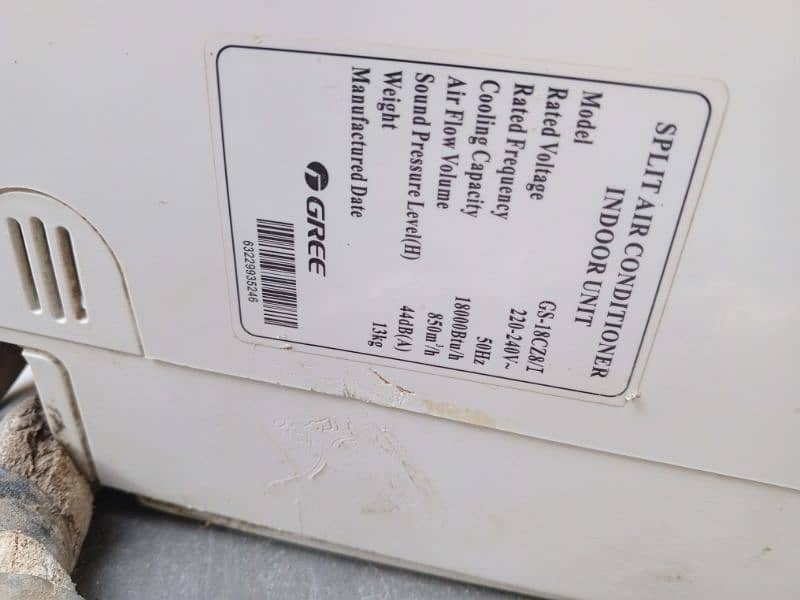 gree ac janion Gas saaf condition 0