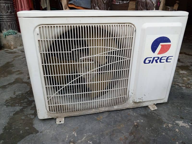 gree ac janion Gas saaf condition 1