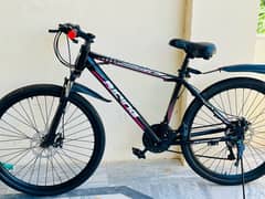 Riding mountain bike X3950 bicycle